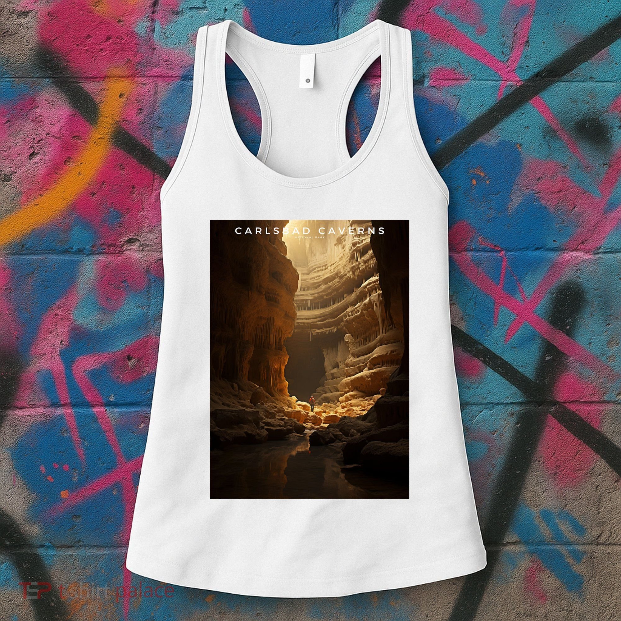 Carlsbad Caverns National Park Women's Tank Top