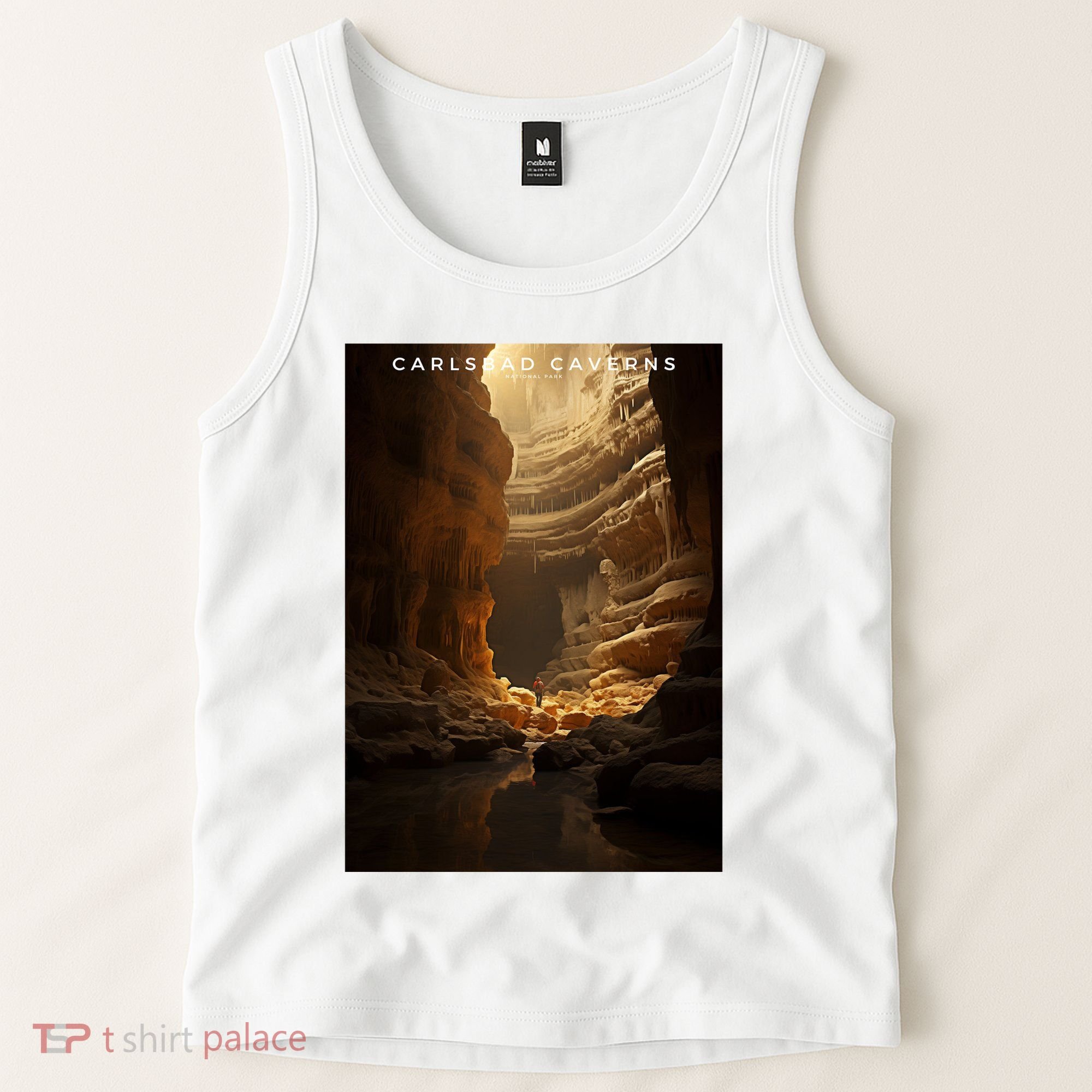 Carlsbad Caverns National Park Tank Top