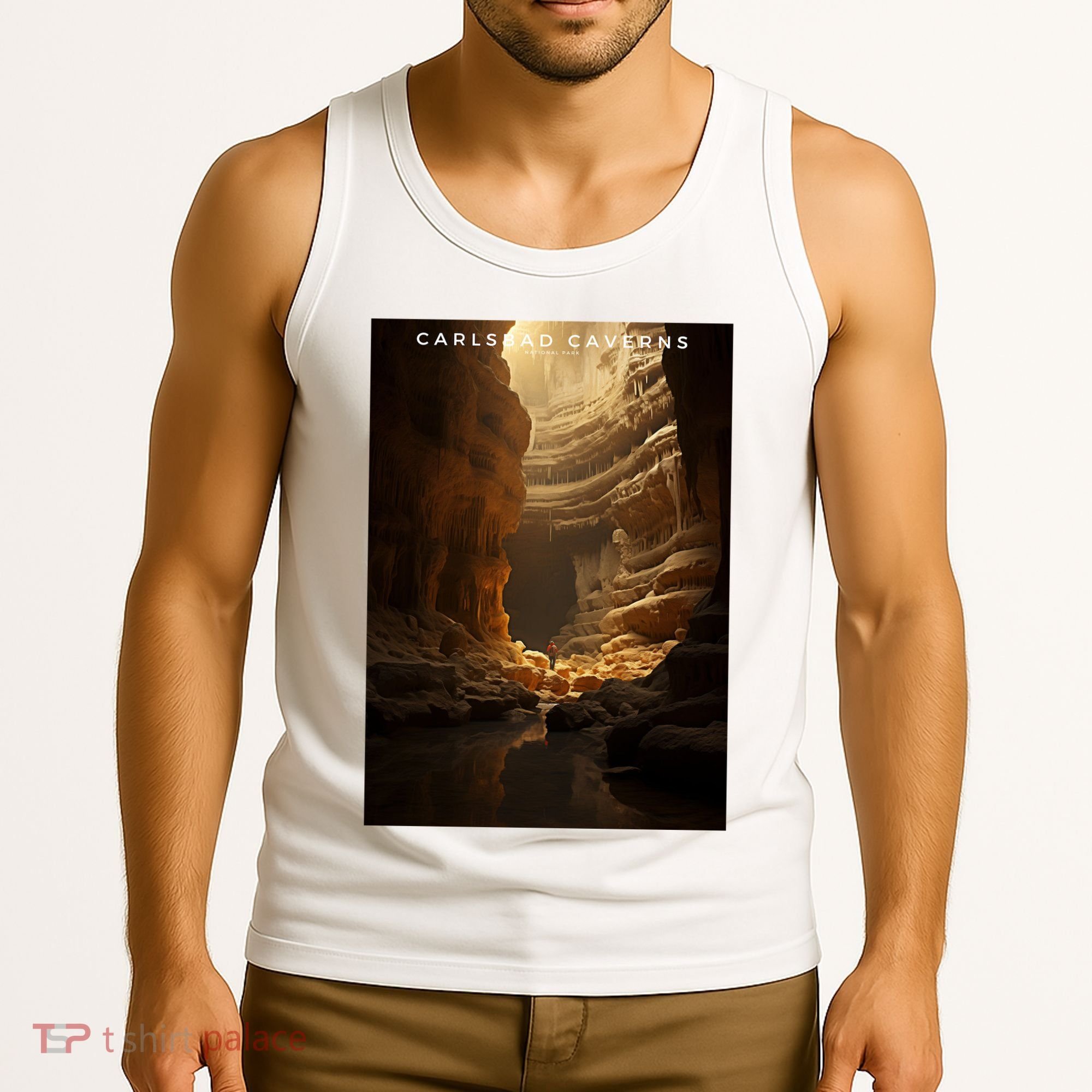 Carlsbad Caverns National Park Tank Top