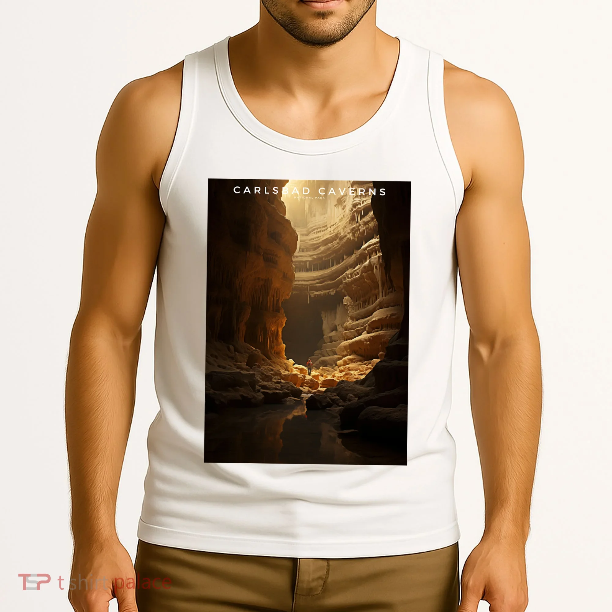Carlsbad Caverns National Park Tank Top