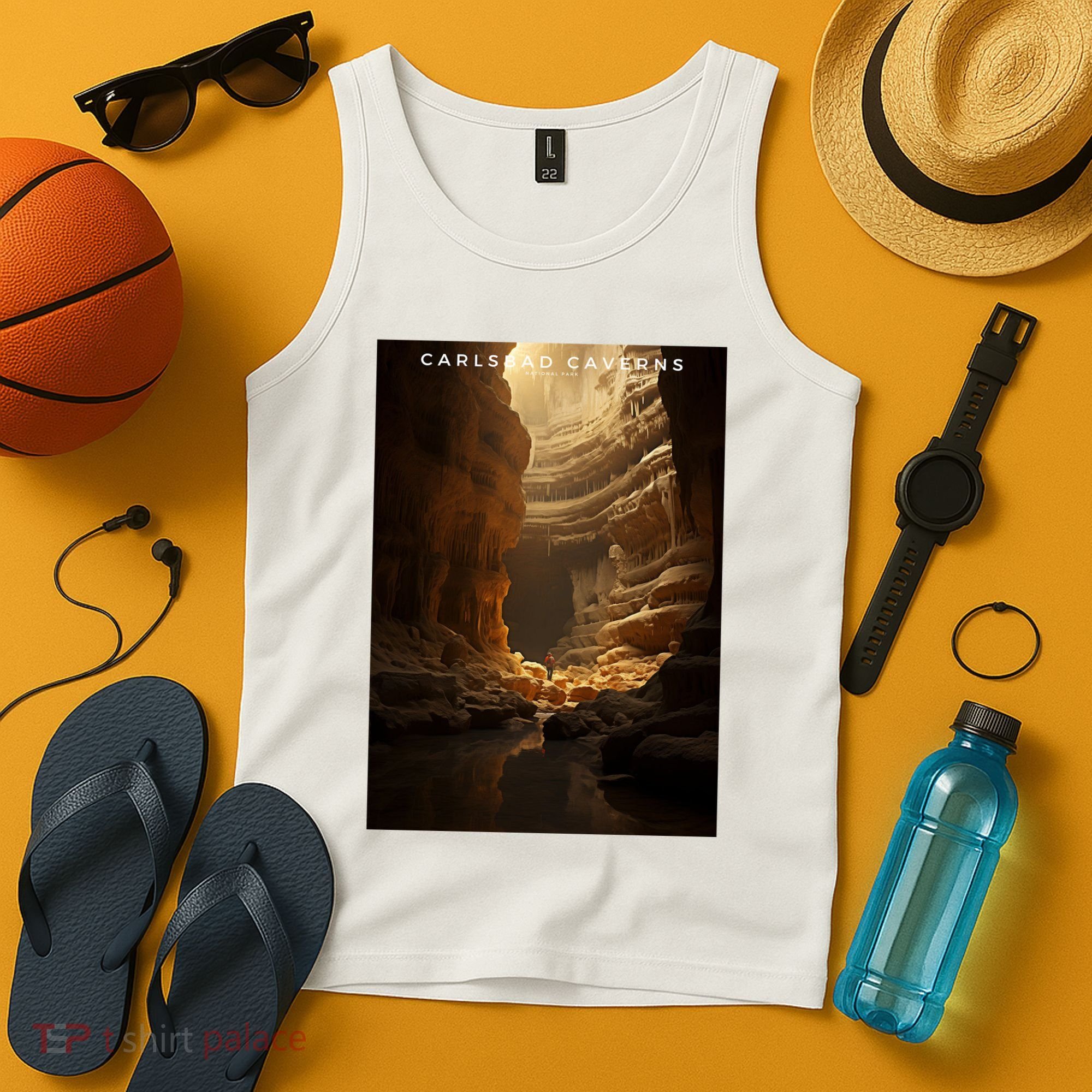 Carlsbad Caverns National Park Tank Top