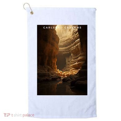Carlsbad Caverns National Park Golf Towel