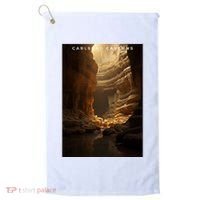 Carlsbad Caverns National Park Golf Towel thumb 0