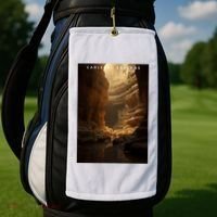 Carlsbad Caverns National Park Golf Towel thumb 2
