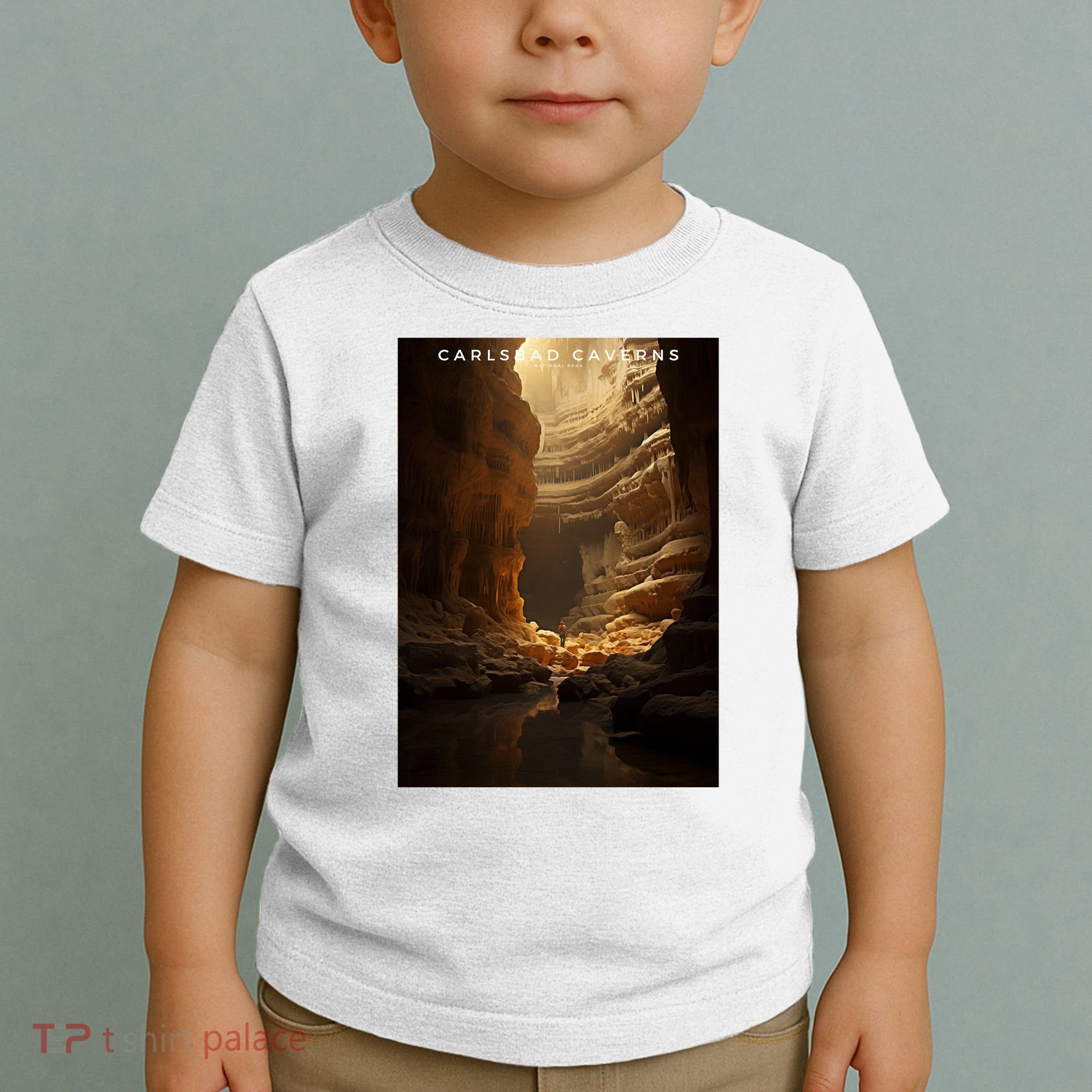 Carlsbad Caverns National Park Toddler T-Shirt