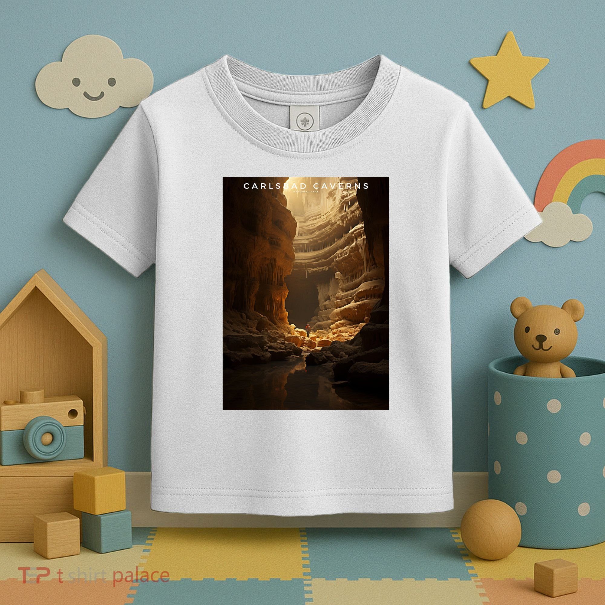 Carlsbad Caverns National Park Toddler T-Shirt
