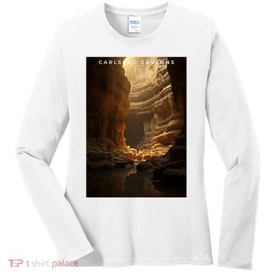 Carlsbad Caverns National Park Women's Long Sleeve Shirt