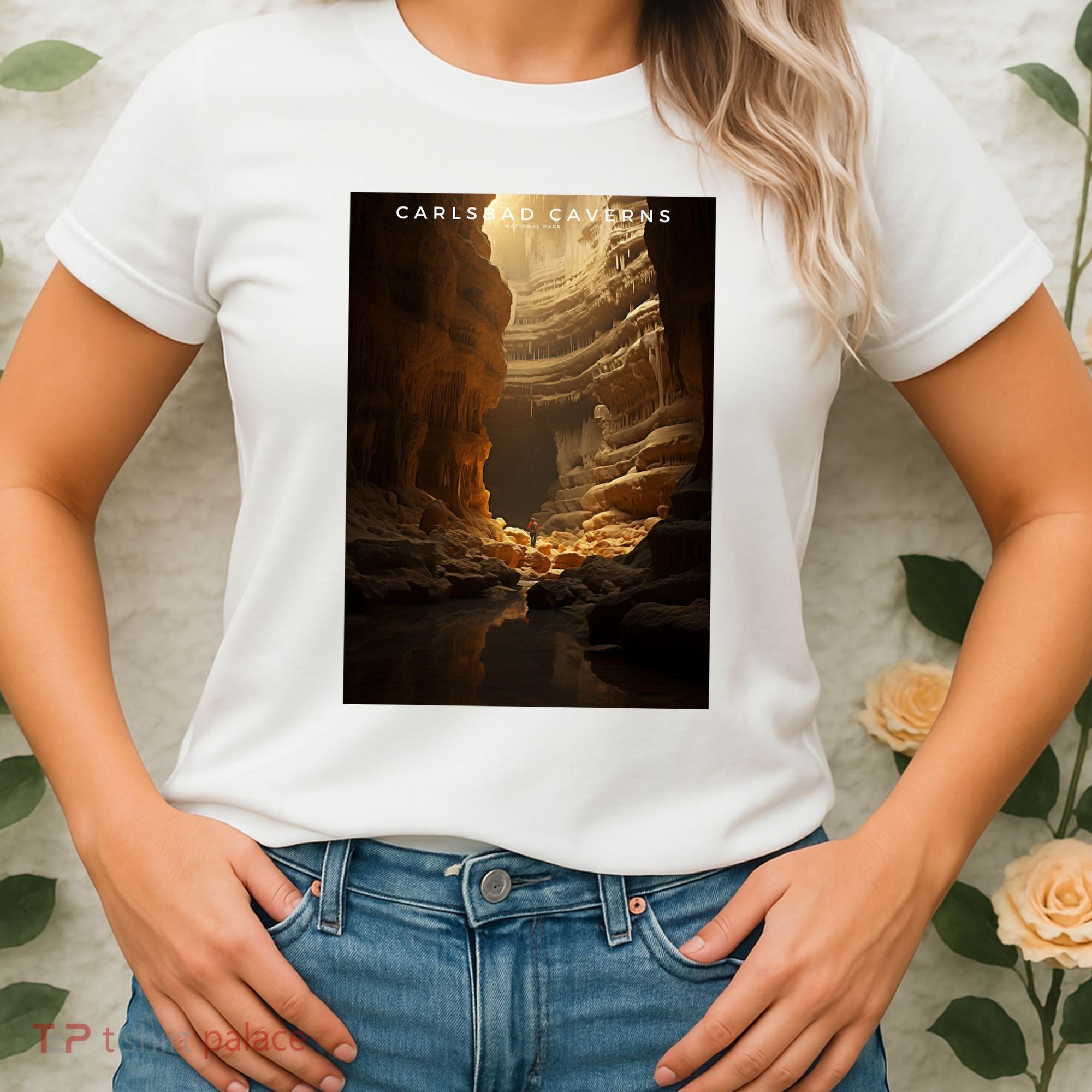 Carlsbad Caverns National Park Women's T-Shirt