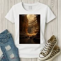 Carlsbad Caverns National Park Women's T-Shirt thumb 3