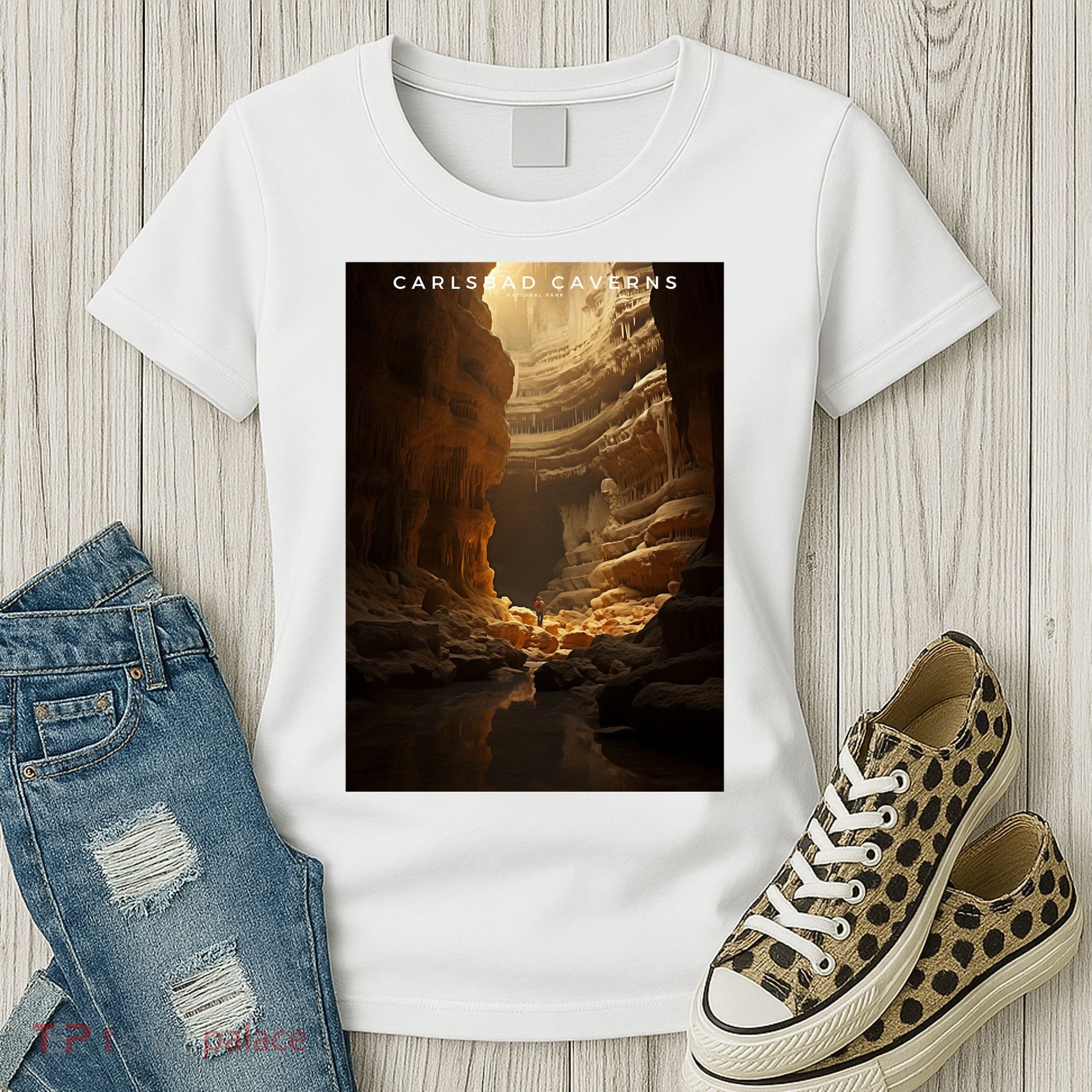 Carlsbad Caverns National Park Women's T-Shirt