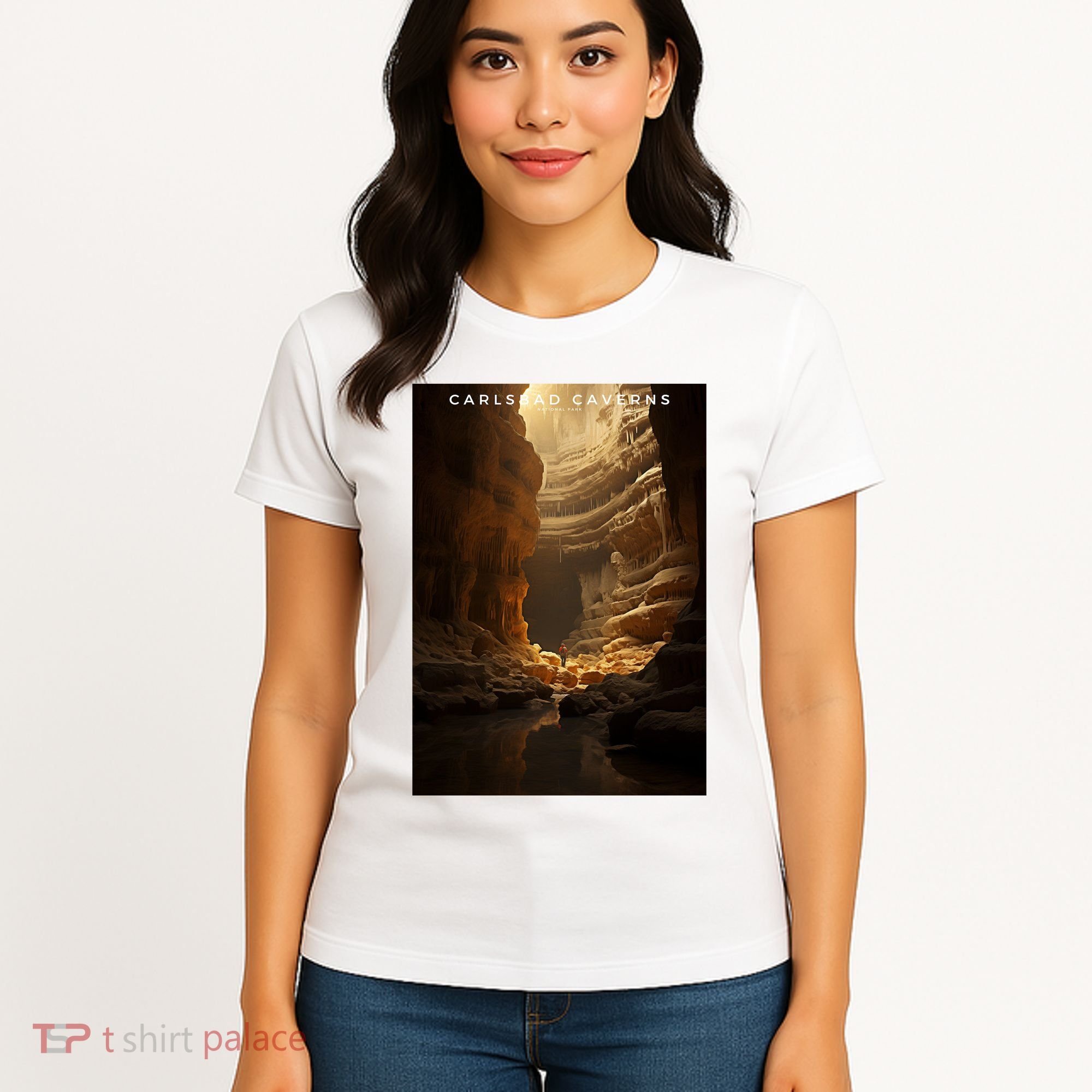 Carlsbad Caverns National Park Women's T-Shirt