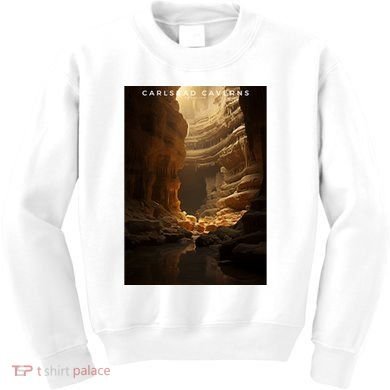 Carlsbad Caverns National Park Kids Sweatshirt