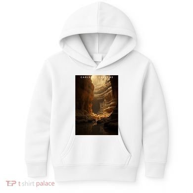 Carlsbad Caverns National Park Kids Hoodie