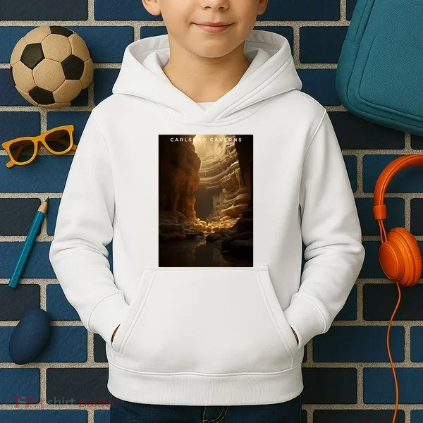 Carlsbad Caverns National Park Kids Hoodie