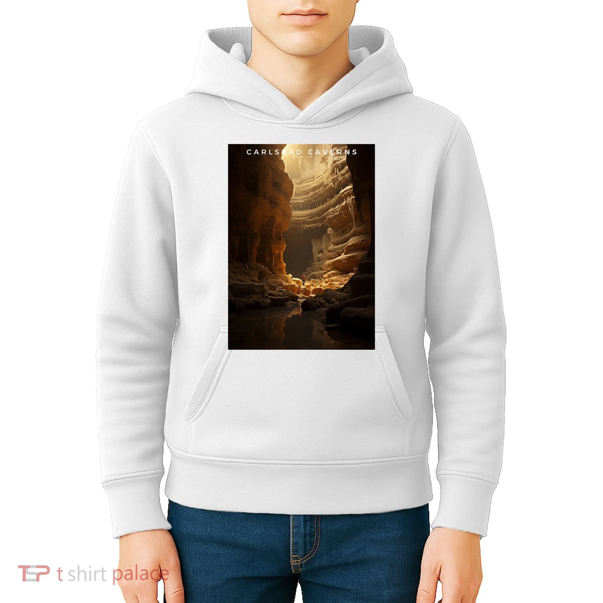 Carlsbad Caverns National Park Kids Hoodie