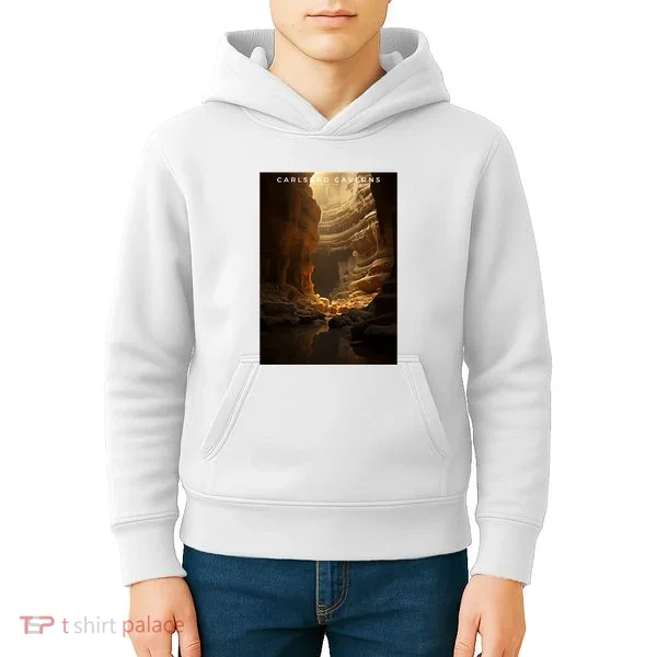 Carlsbad Caverns National Park Kids Hoodie
