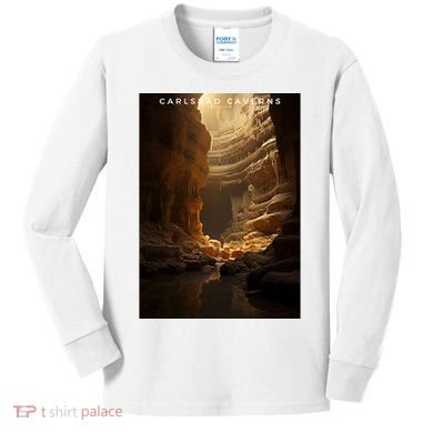 Carlsbad Caverns National Park Kids Long Sleeve Shirt