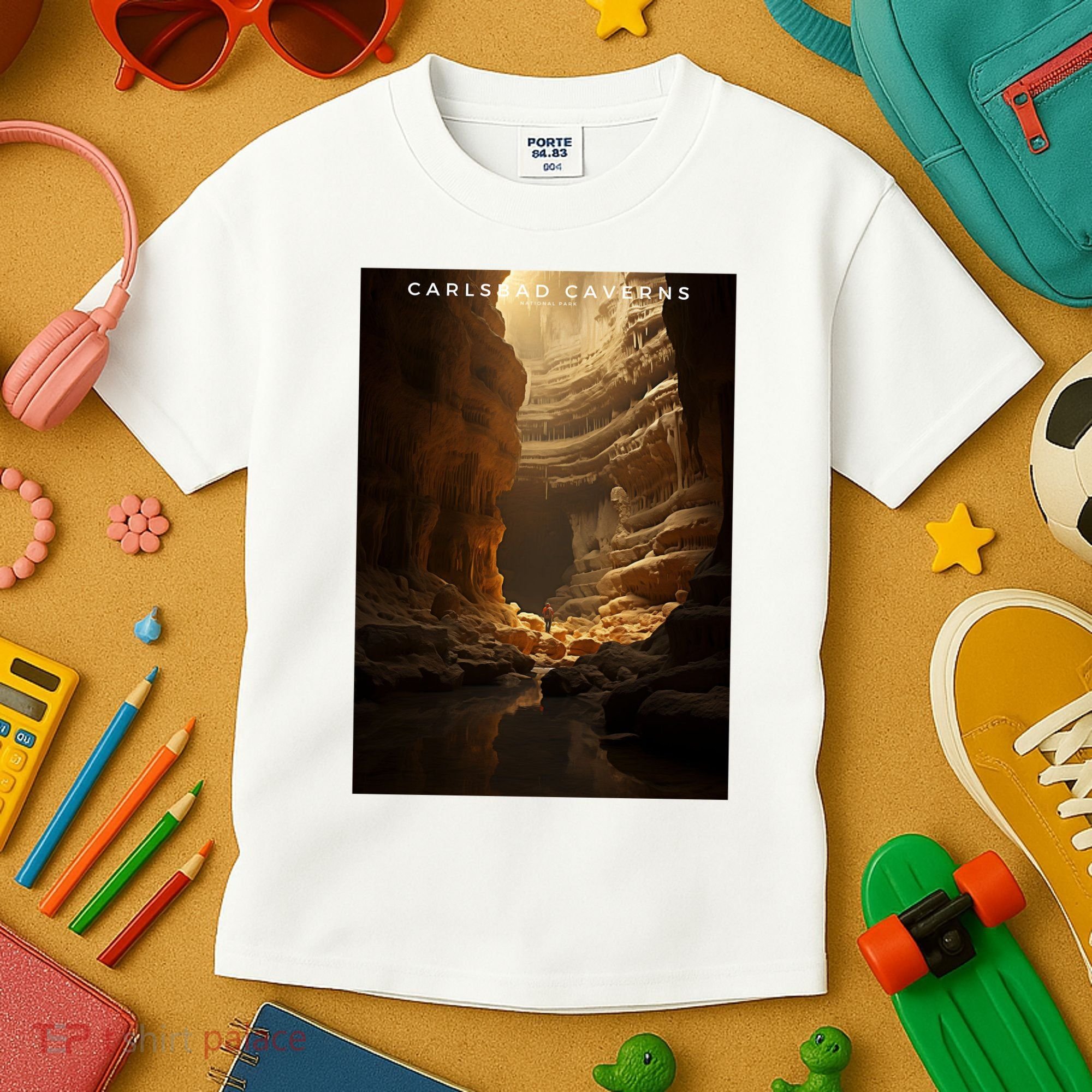 Carlsbad Caverns National Park Kids T-Shirt