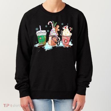 Christmas Coffee Nurse Women's Sweatshirt