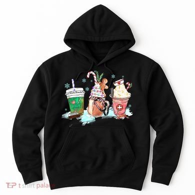 Christmas Coffee Nurse Hoodie