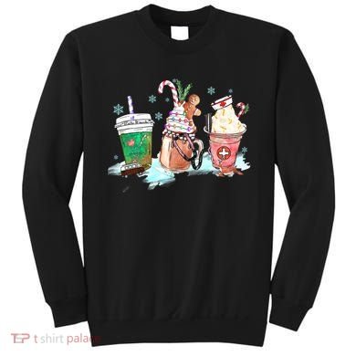 Christmas Coffee Nurse Sweatshirt
