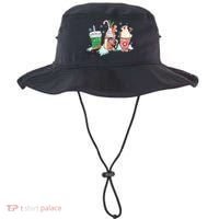 Christmas Coffee Nurse Bucket Hat thumb 0