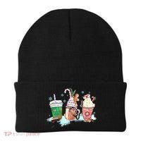 Christmas Coffee Nurse Beanie thumb 0