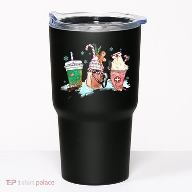 Christmas Coffee Nurse Tumbler