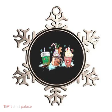 Christmas Coffee Nurse Ornament