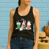 Christmas Coffee Nurse Women's Tank Top thumb 2