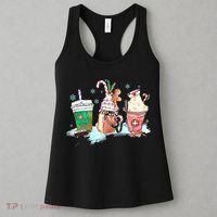 Christmas Coffee Nurse Women's Tank Top thumb 3