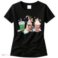 Christmas Coffee Nurse Women's T-Shirt thumb 0