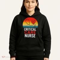 Critical Care Nurse ICU Nurses Week Intensive Care Graduate Hoodie thumb 5