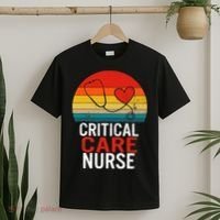 Critical Care Nurse ICU Nurses Week Intensive Care Graduate T-Shirt thumb 2