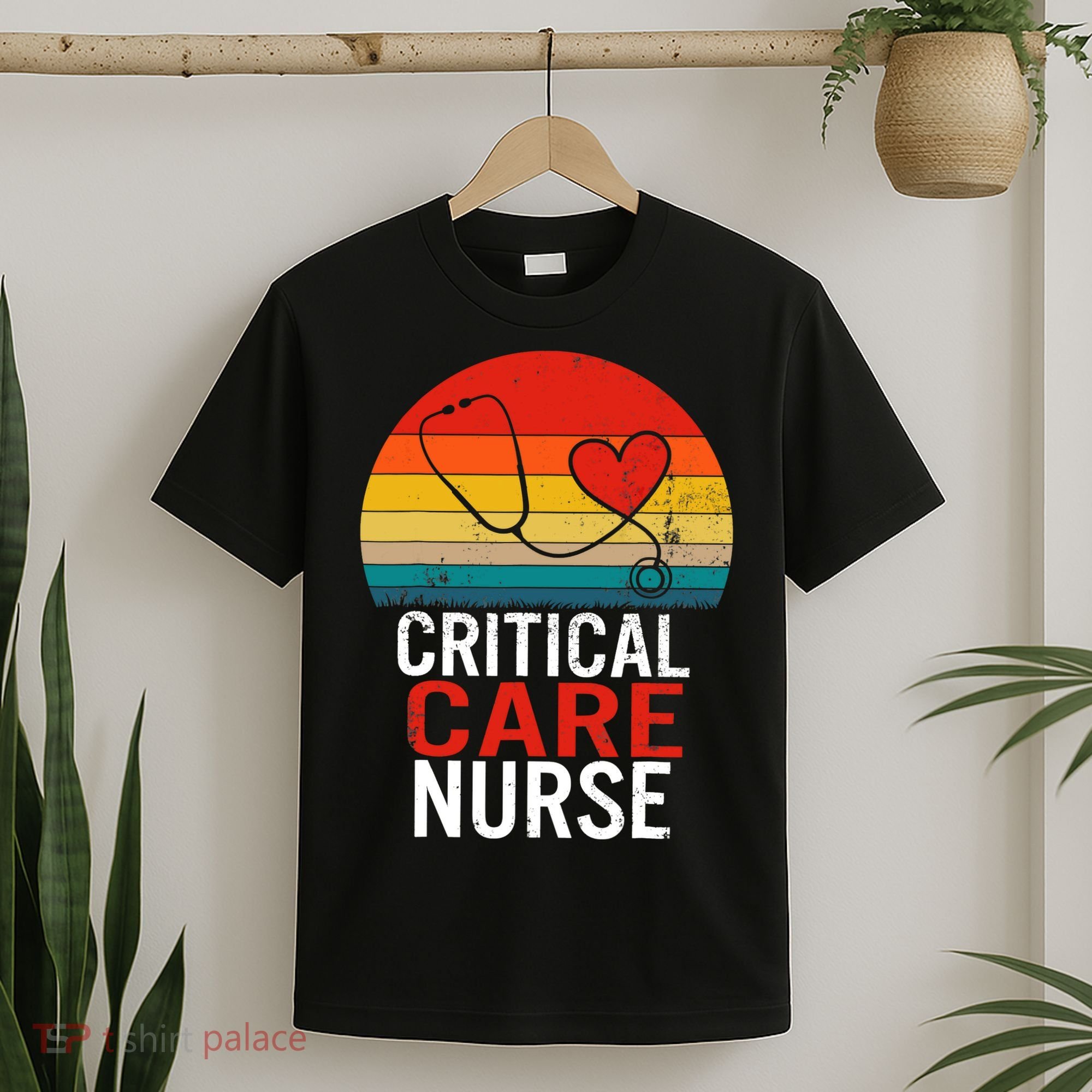 Critical Care Nurse ICU Nurses Week Intensive Care Graduate T-Shirt