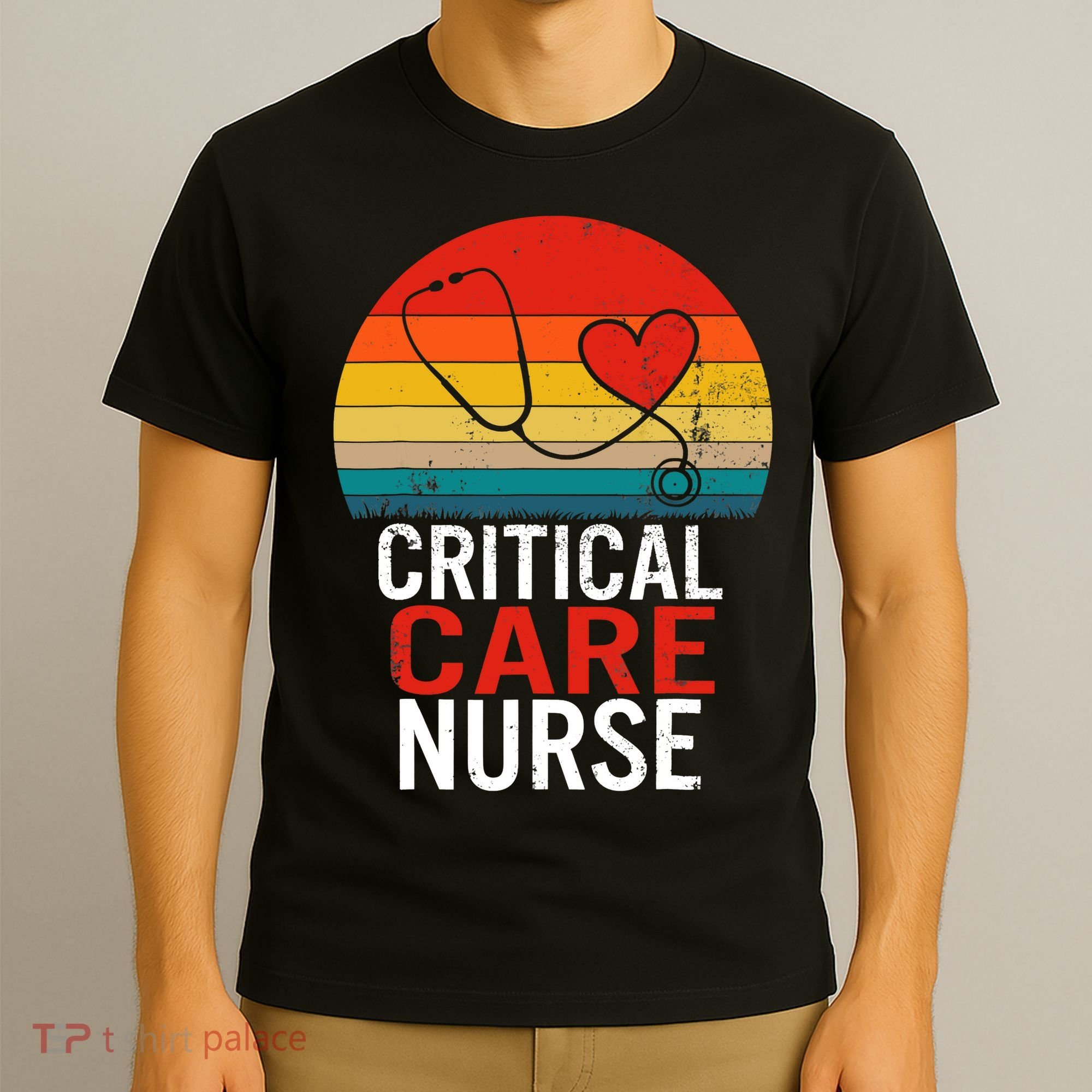 Critical Care Nurse ICU Nurses Week Intensive Care Graduate T-Shirt