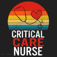 Critical Care Nurse ICU Nurses Week Intensive Care Graduate Beanie thumb 2