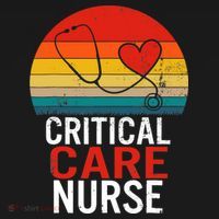 Critical Care Nurse ICU Nurses Week Intensive Care Graduate Women's Hoodie thumb 2