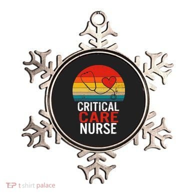 Critical Care Nurse ICU Nurses Week Intensive Care Graduate Ornament
