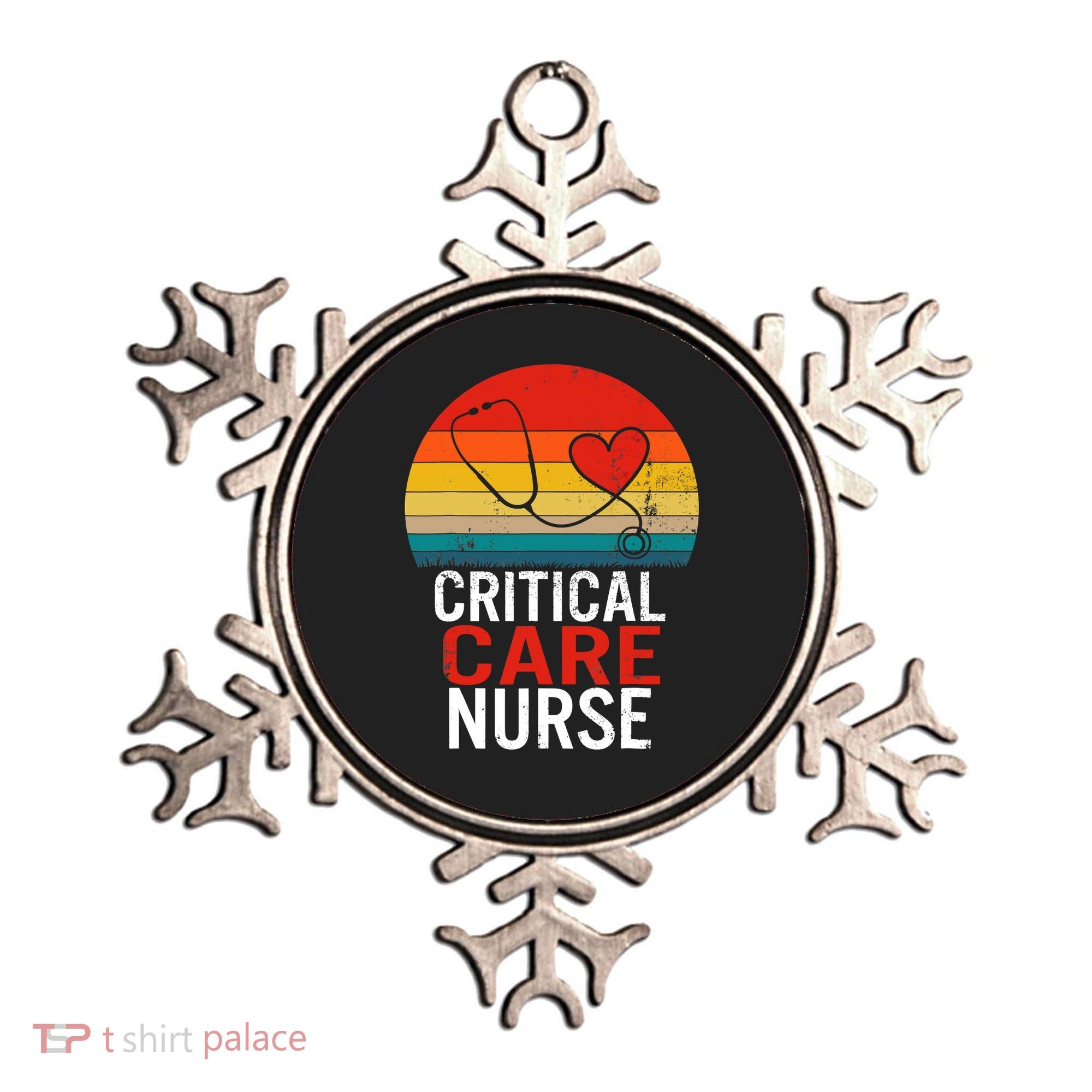 Critical Care Nurse ICU Nurses Week Intensive Care Graduate Ornament