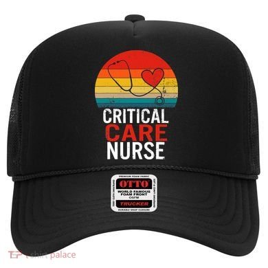 Critical Care Nurse ICU Nurses Week Intensive Care Graduate Hat