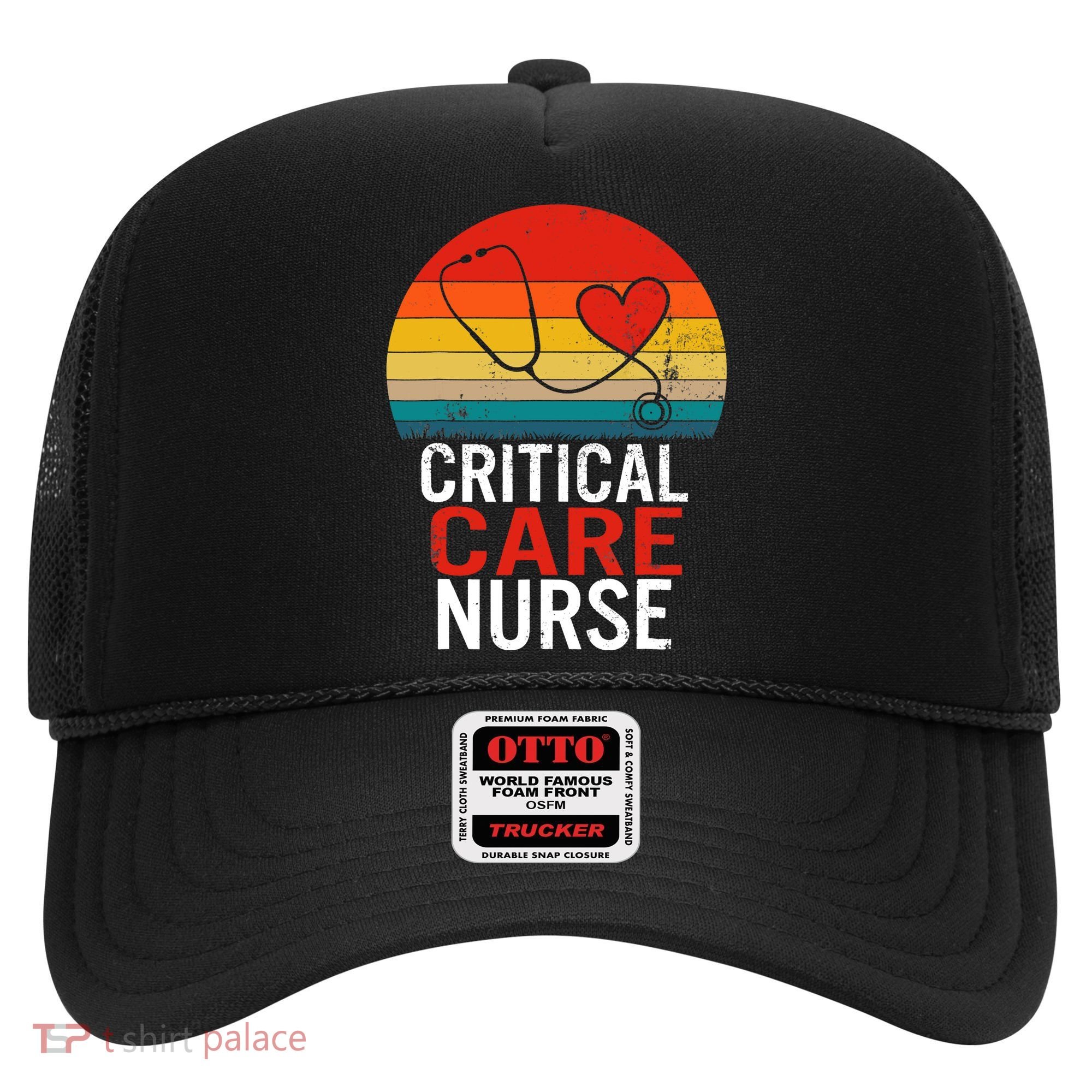 Critical Care Nurse ICU Nurses Week Intensive Care Graduate Hat