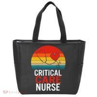 Critical Care Nurse ICU Nurses Week Intensive Care Graduate Tote Bag thumb 0