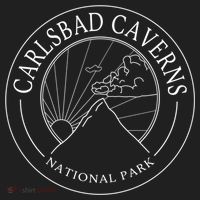 Carlsbad Caverns New Mexico National Park Logo Travel Gift Beanie thumb 2