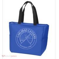 Carlsbad Caverns New Mexico National Park Logo Travel Gift Tote Bag thumb 3