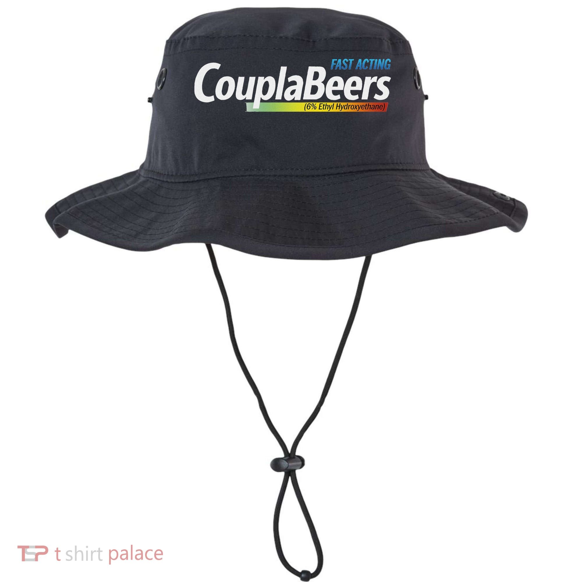 Couplabeers Couple Of Beers  Bucket Hat