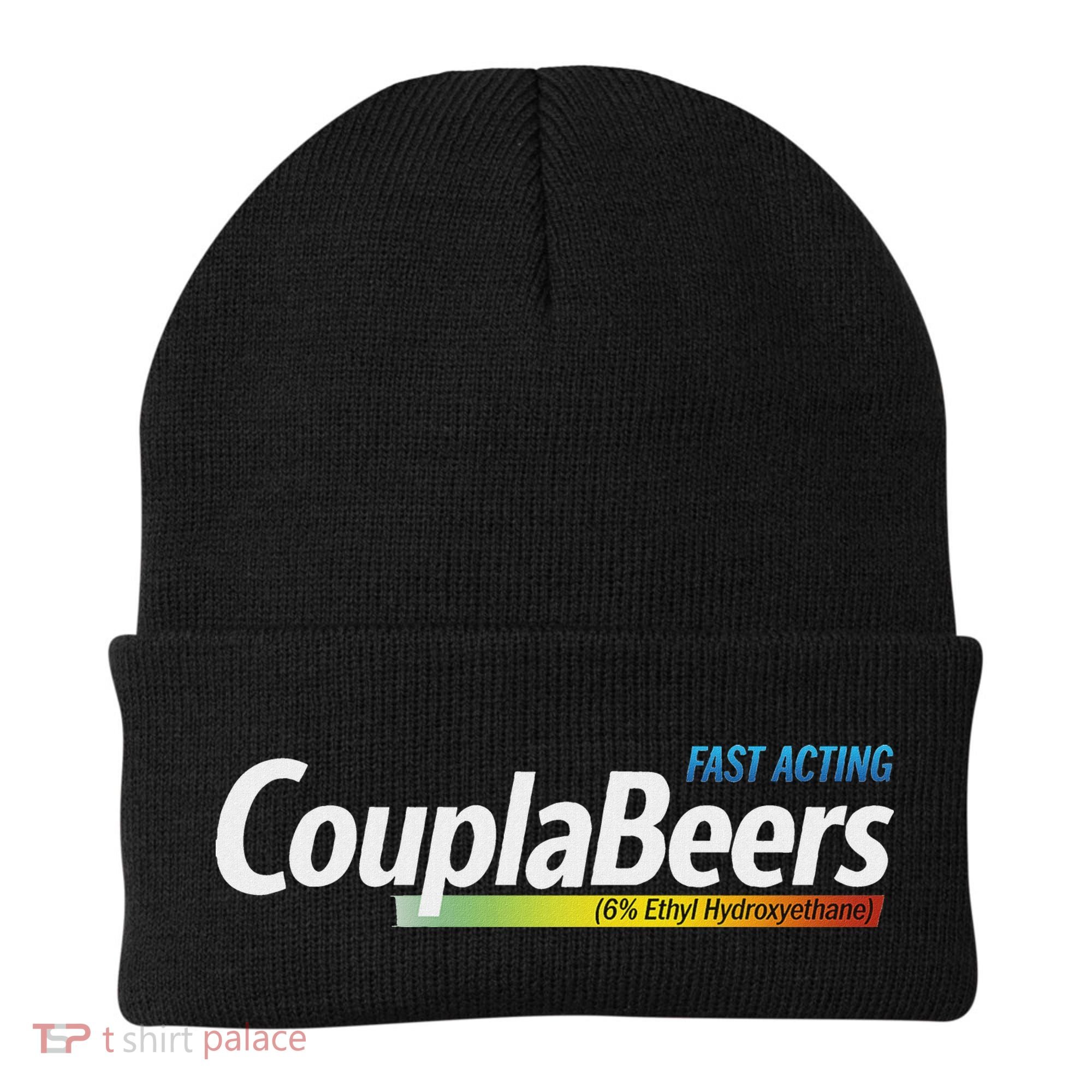 Couplabeers Couple Of Beers  Beanie