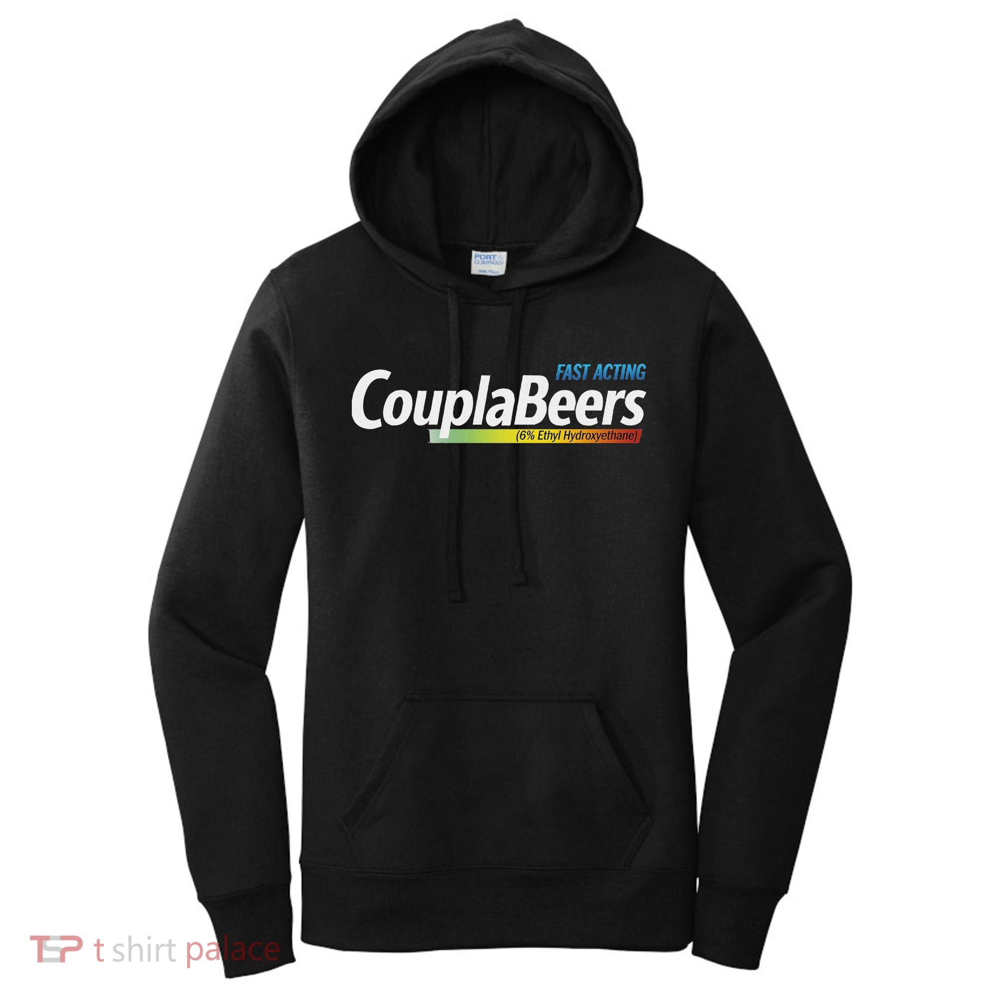Couplabeers Couple Of Beers  Women's Hoodie