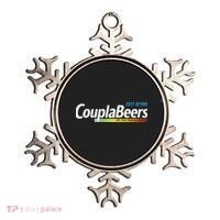 Couplabeers Couple Of Beers  Ornament thumb 0