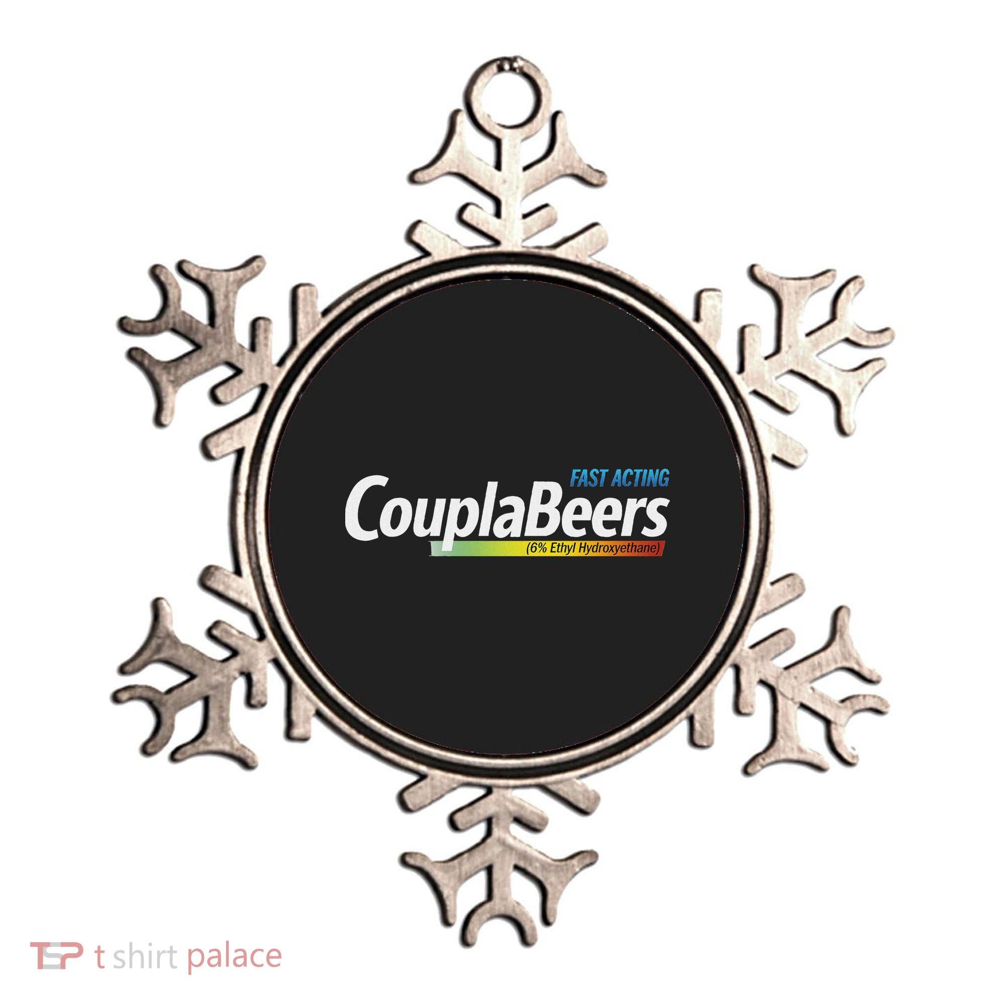 Couplabeers Couple Of Beers  Ornament